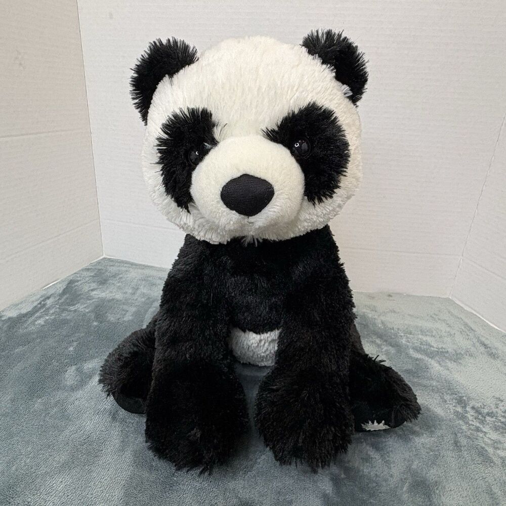 Smithsonian Panda Bear Plush 12 Inch Stuffed Animal Toy